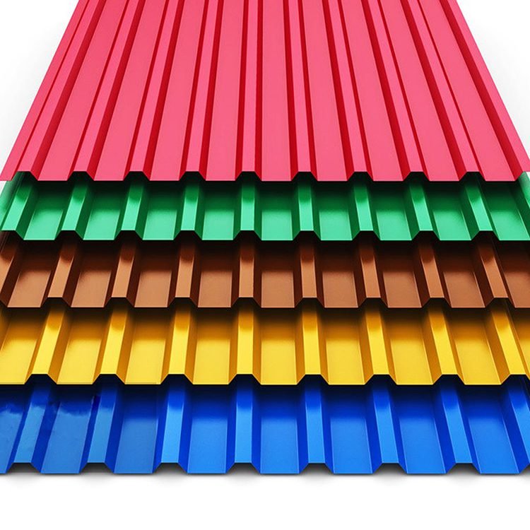 PPGI PPGL Zinc Color Roofing Sheet